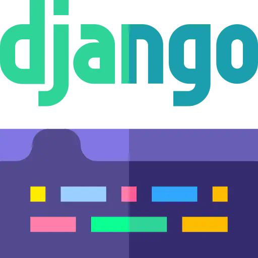 Django framework icon