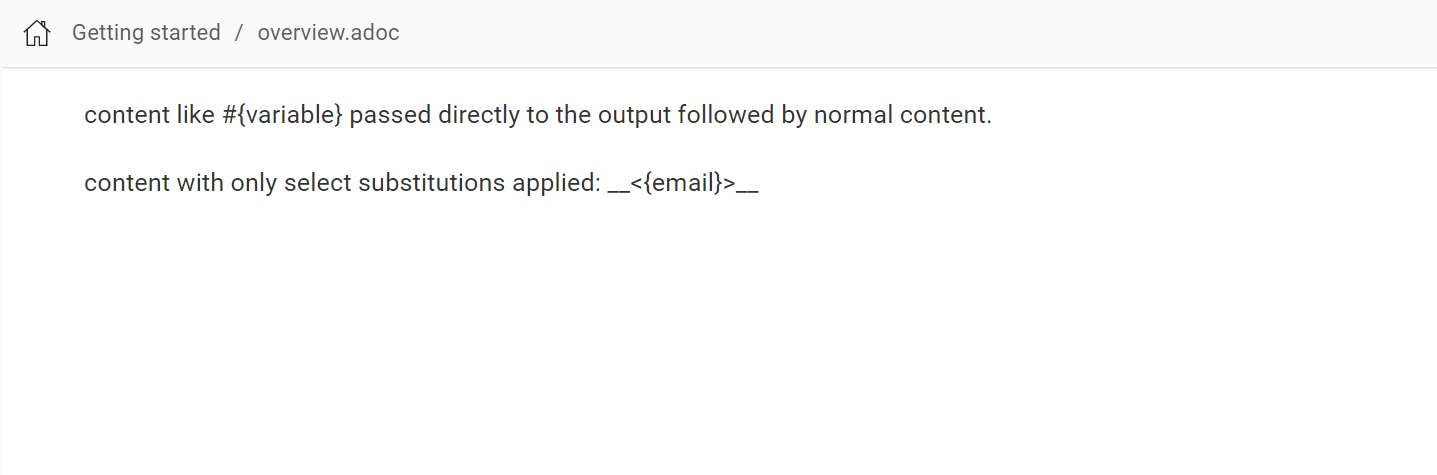 Output Comparison
