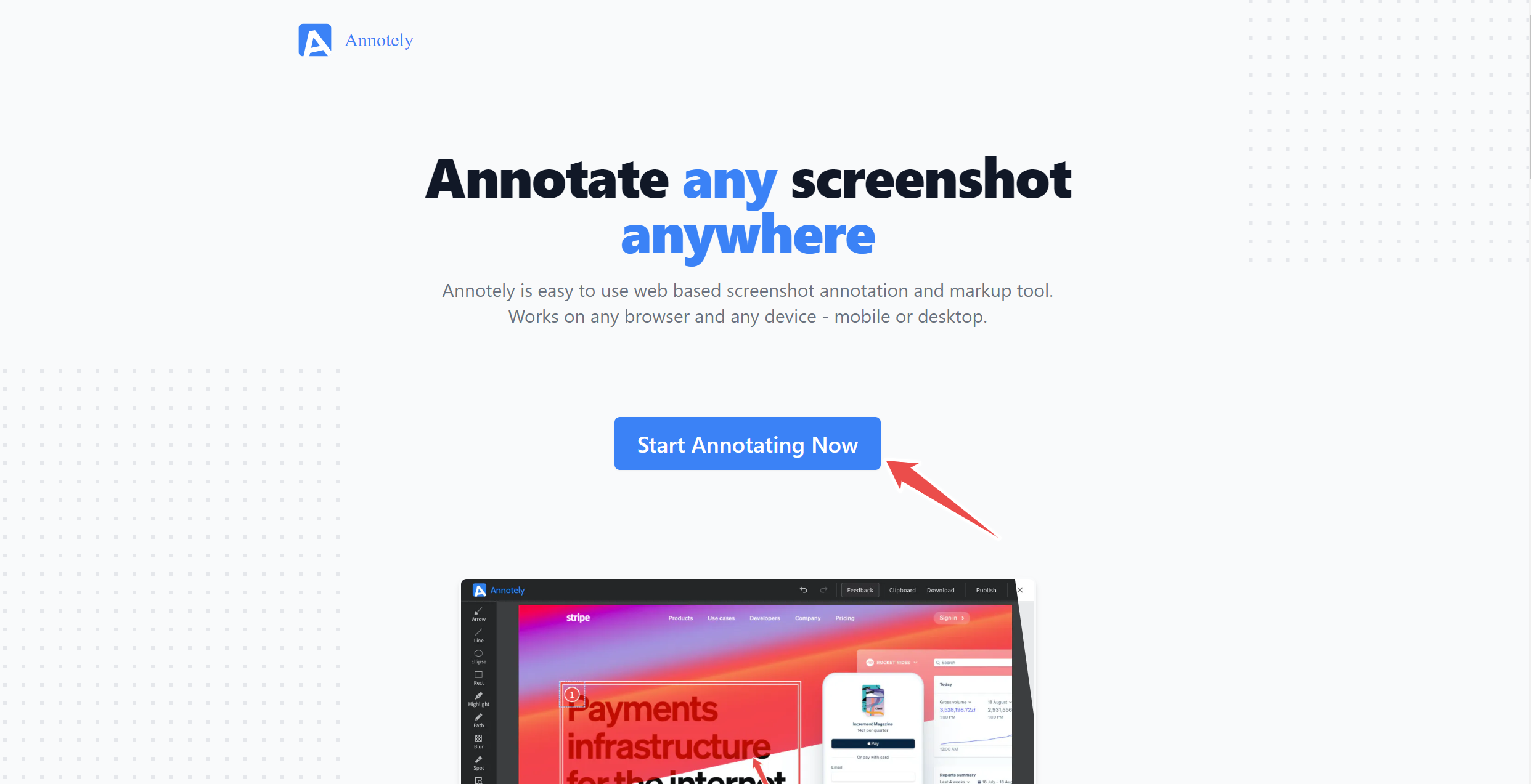 Annotely Website