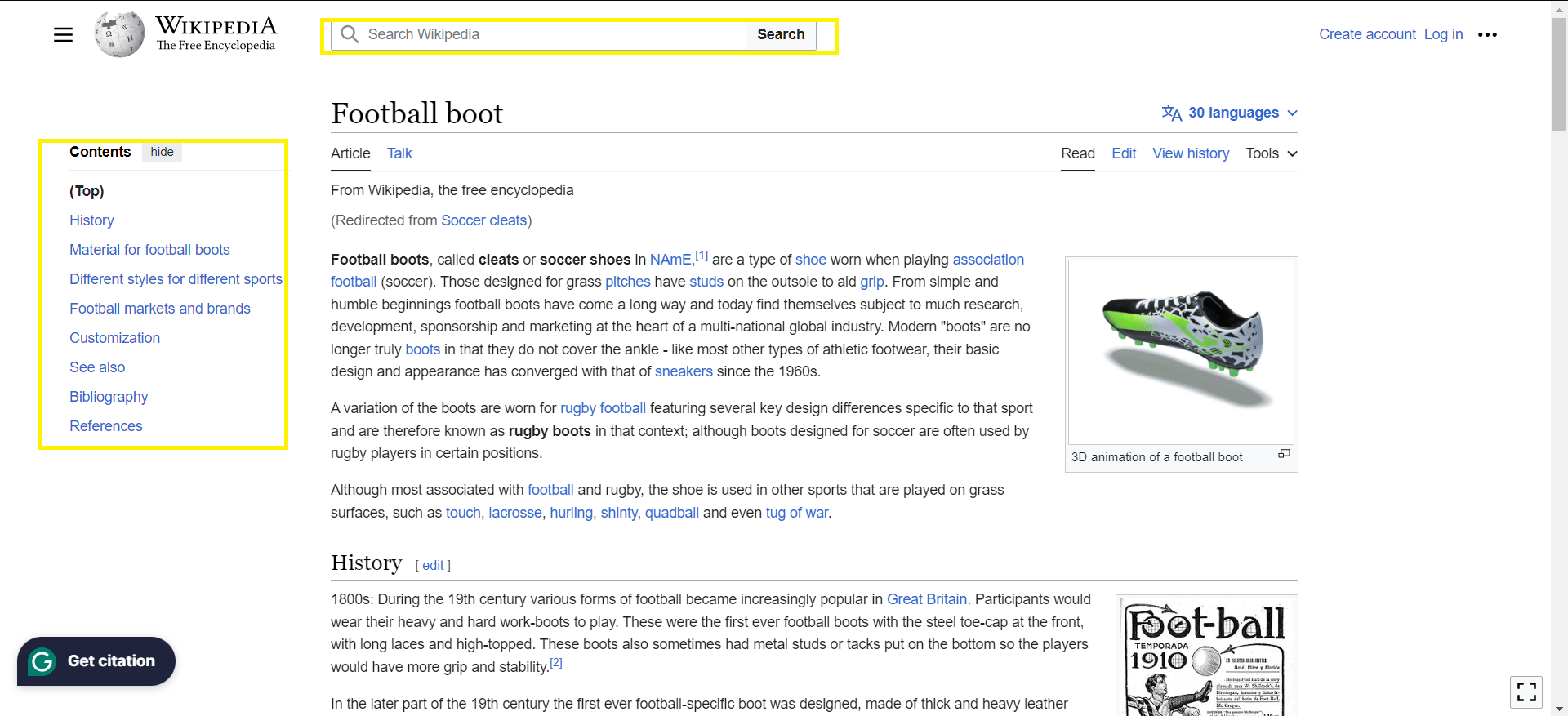 Check out Wikipedia