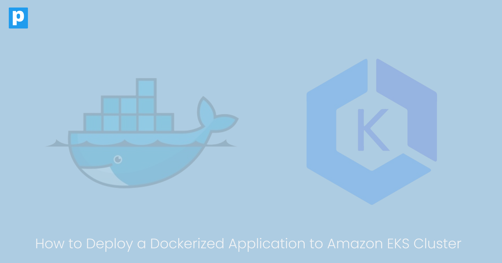 Amazon EKS Cover Image