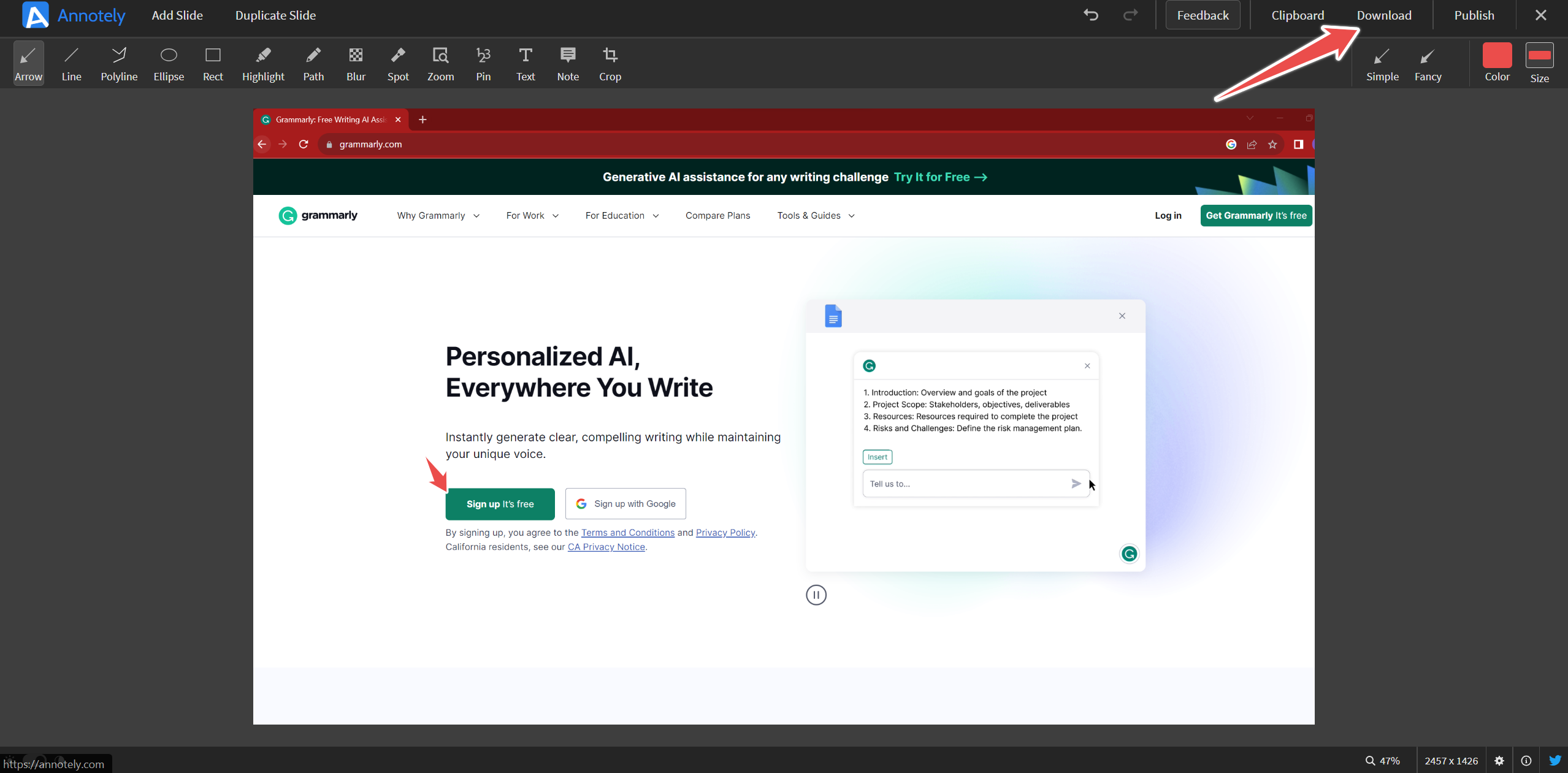 Download Annotely image