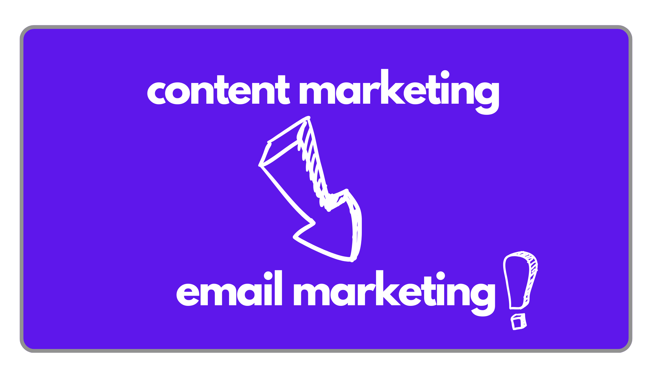 content marketing email marketing
