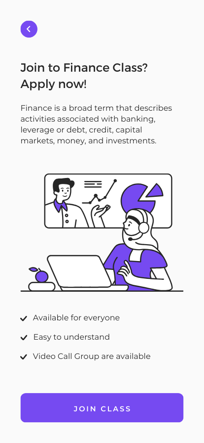 How to access the finance class