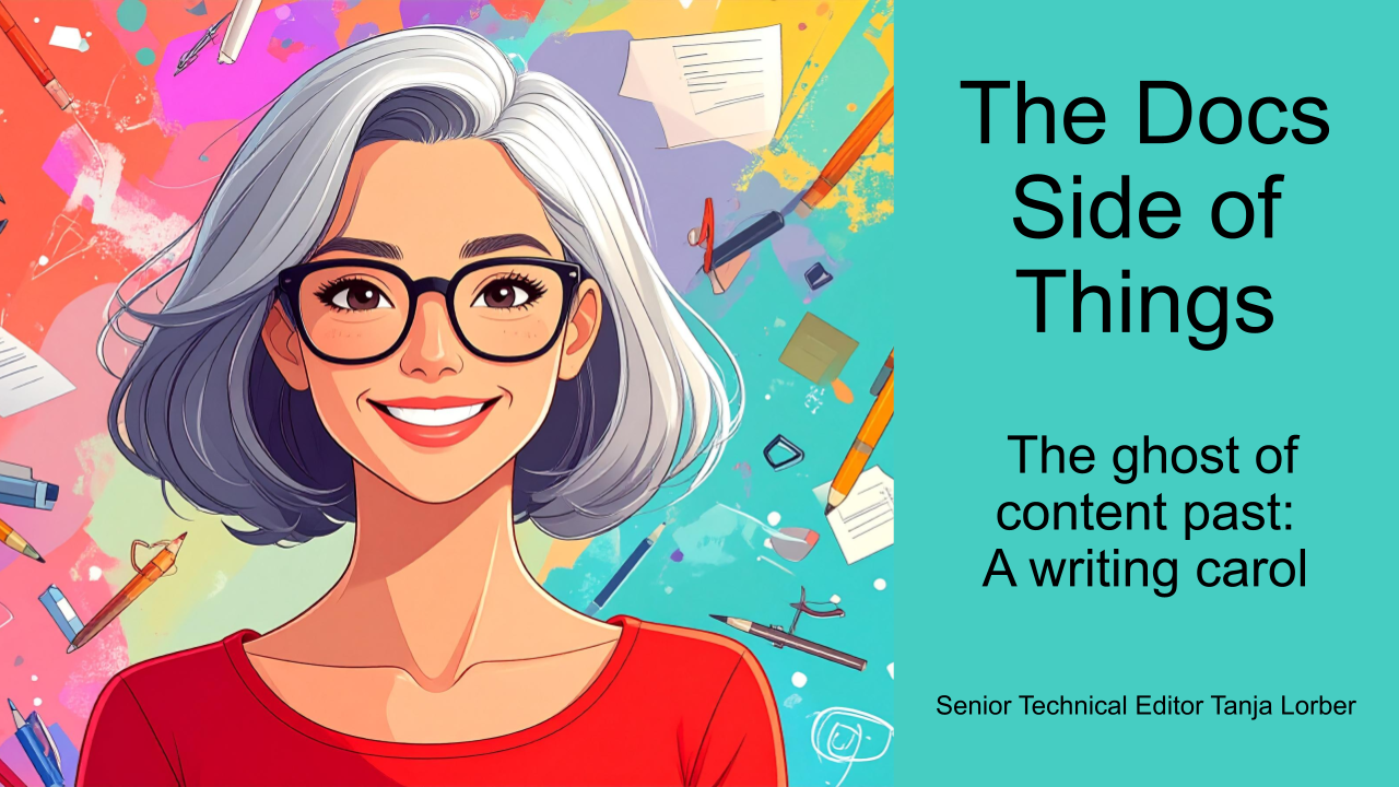 The ghost of content past: A writing carol