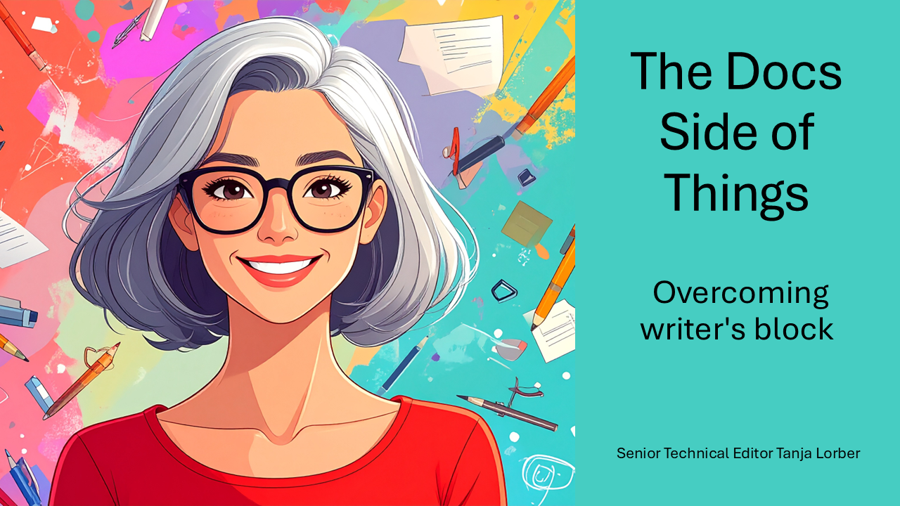 Overcoming writers block