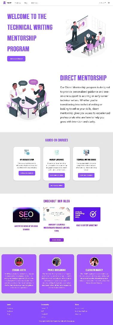New website