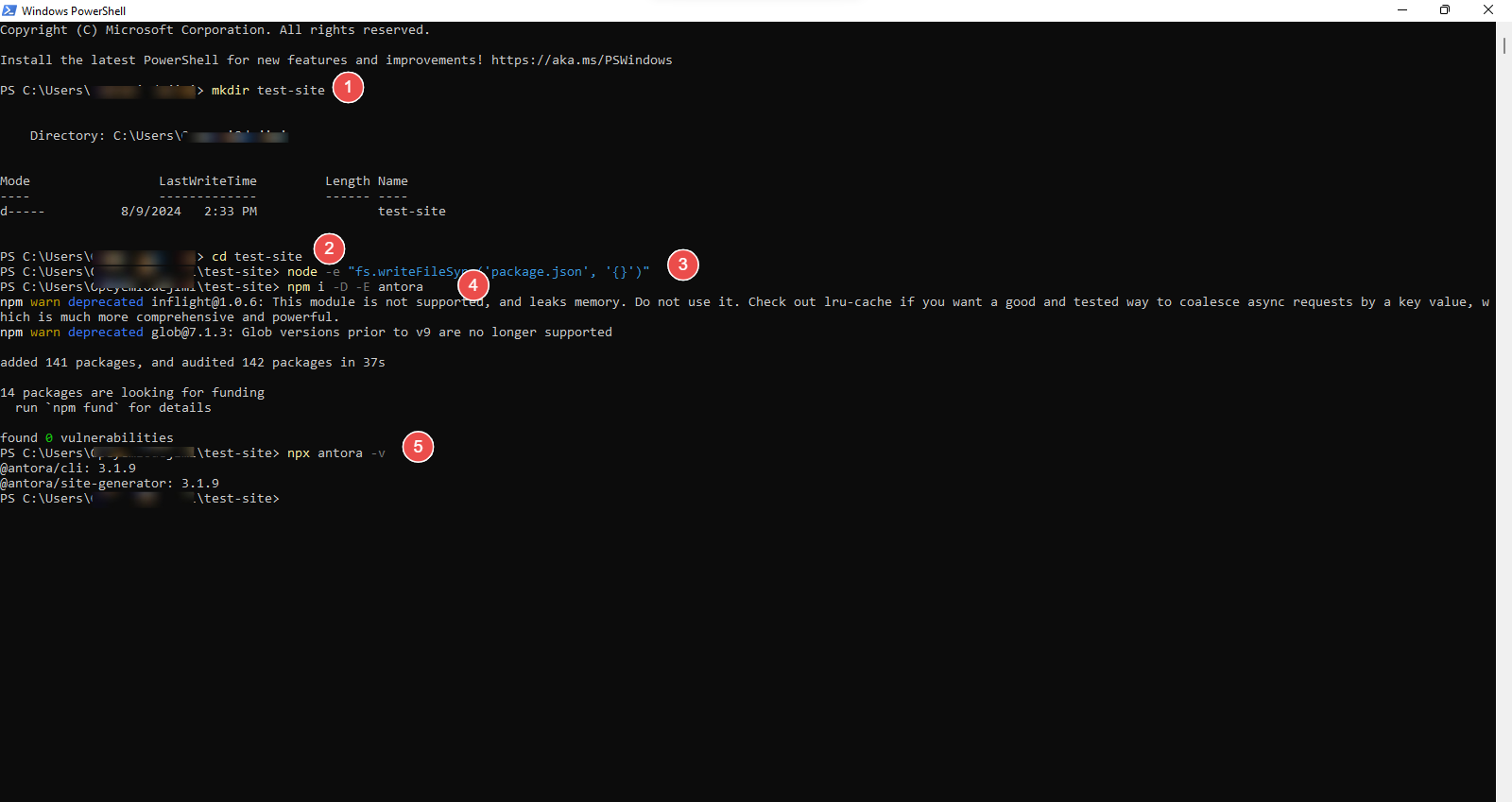 PowerShell Processes