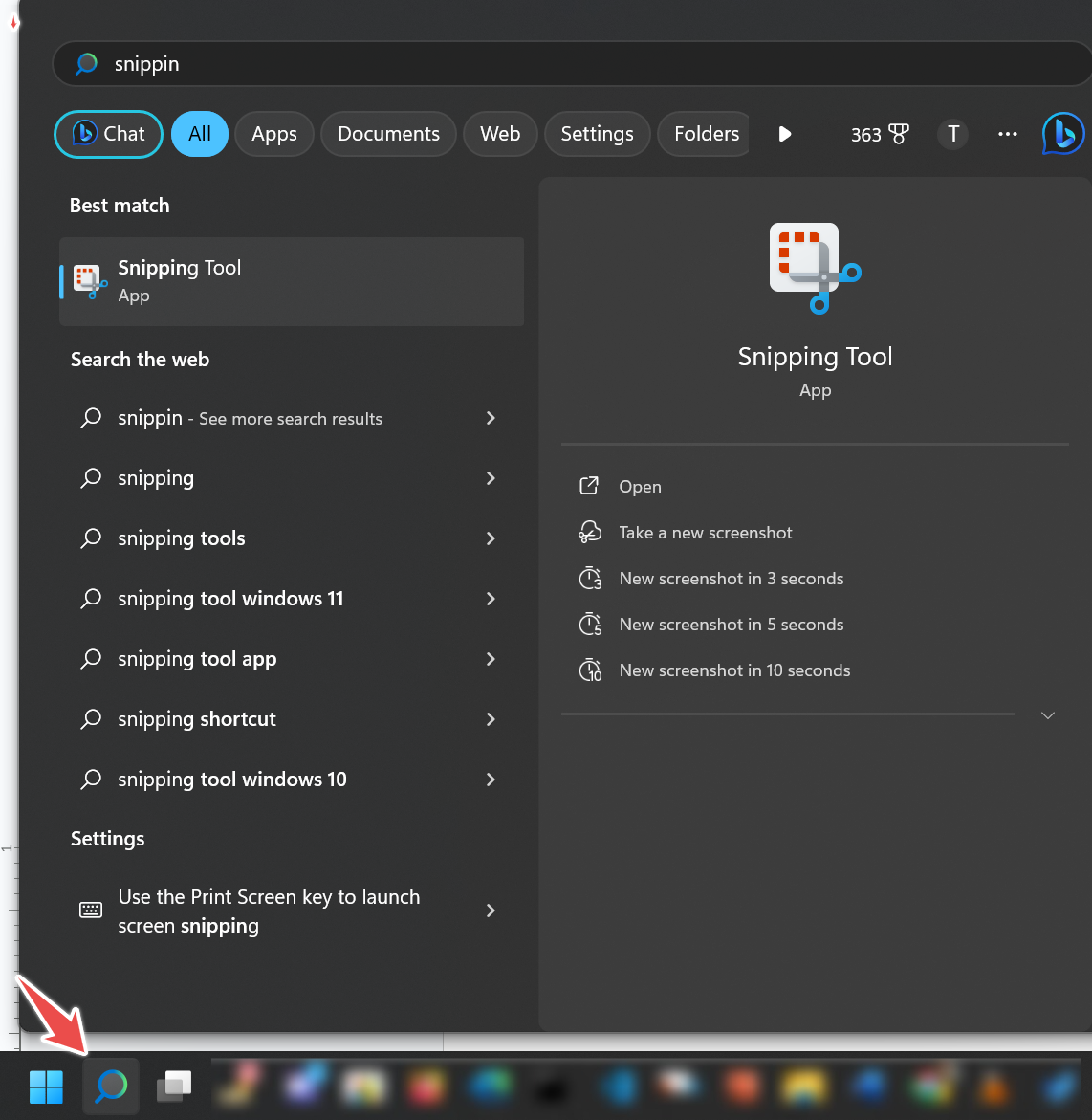 Snipping Tool
