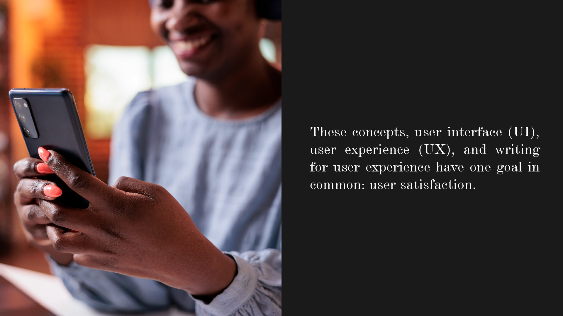Fig 2 - User satisfaction in technical writing