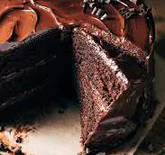 chocolate cake